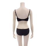 全体的に施された花びらをモチーフの刺繍がエレガントなブラ ショーツセット（ブラセ… | GRAXIA | 詳細画像10 