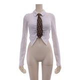 飛び出すようにあしらったサイドの裾が遊び心たっぷりのトップス(TOPS) | GRAXIA | 詳細画像10 