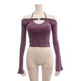 デコルテと胸元のオープンが色気をプラスするアンサンブルトップス(TOPS) | GRAXIA | 詳細画像11 