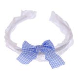 さわやかな印象のギンガムチェックに大胆キュートな演出を施したウエイトレス服風コス… | GRAXIA | 詳細画像15 