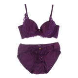 艶のあるサテンがエレガントで大人っぽいブラ・ショーツセット(ブラセット) | GRAXIA | 詳細画像14 