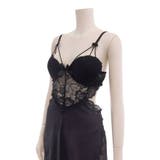 3ラインの細めストリングで紡ぐシルエットが可憐なベビードール(セクシーランジェリ… | GRAXIA | 詳細画像15 