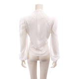 シフォンとプリーツで可愛さを格上げするブラウス(TOPS) | GRAXIA | 詳細画像8 