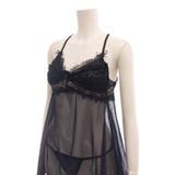 柔らかな透け感を生み出すレイヤードデザインが冴えるベビードール(セクシーランジェ… | GRAXIA | 詳細画像12 