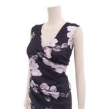 胸元のカシュクールが大人可愛く決まるノースリワンピース | GRAXIA | 詳細画像14 