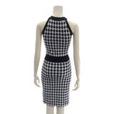 千鳥柄が大人っぽい印象のミニ丈ニットワンピース(キャバドレス CABARETDR… | GRAXIA | 詳細画像16