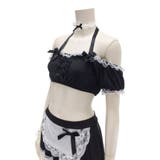 胸元のリボンがキュートなセパレート型メイド風コスプレ(セクシーコスプレ) | GRAXIA | 詳細画像9