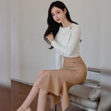 肌魅せで大人っぽくセクシーなスタイリングが叶うセットアップドレス(キャバドレス … | GRAXIA | 詳細画像11