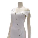 フロントボタンとフリルがアクセントのオフショルワンピース(キャバドレス CABA… | GRAXIA | 詳細画像18