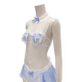 ギンガムチェック柄が愛らしく色気たっぷりなウエイトレス風コスプレ | GRAXIA | 詳細画像8 