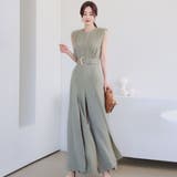 1枚で決まるスリットパンツのオールインワン(キャバスーツ CABARETSUIT… | GRAXIA | 詳細画像15 