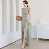 1枚で決まるスリットパンツのオールインワン(キャバスーツ CABARETSUIT… | GRAXIA | 詳細画像3 