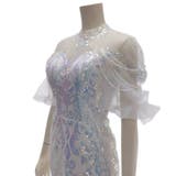 キラキラとしたチュール素材を使用したロマンティックなパーティードレス | GRAXIA | 詳細画像13