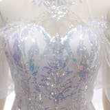 キラキラとしたチュール素材を使用したロマンティックなパーティードレス | GRAXIA | 詳細画像14