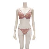 マカロニコードが大人の魅力を引き立てるブラ・ショーツセット(ブラセット) | GRAXIA | 詳細画像11