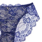 シックなカラーリングと透け感で大人顔に仕立てたブラ ショーツセット(ブラセット) | GRAXIA | 詳細画像18 