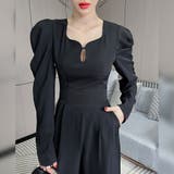 一枚でモードなパーフェクトコーデが完成するオールインワン(キャバスーツ CABA… | GRAXIA | 詳細画像6 