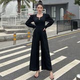 一枚でモードなパーフェクトコーデが完成するオールインワン(キャバスーツ CABA… | GRAXIA | 詳細画像10 