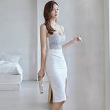 ヘルシーな肌魅せスタイルのワンピースドレス(キャバドレス CABARETDRES… | GRAXIA | 詳細画像3