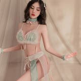 チャイナテイストでアレンジしたバニーガール風コスプレ(セクシーコスプレ) | GRAXIA | 詳細画像4 