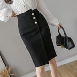 身体のラインを綺麗に魅せる美シルエットスカート(SKIRT) | GRAXIA | 詳細画像8 