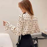 ヘビロテ必至のタイ付きブラウストップス(TOPS) | GRAXIA | 詳細画像4 