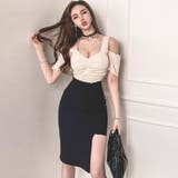 一枚でコーディネートがきまる時短コンビワンピース(キャバドレス CABARETD… | GRAXIA | 詳細画像2