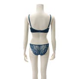 クロスコードがデコルテをセクシーに演出するブラ・ショーツセット(ブラセット) | GRAXIA | 詳細画像12