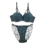 クロスコードがデコルテをセクシーに演出するブラ・ショーツセット(ブラセット) | GRAXIA | 詳細画像13