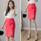 ほどよいフィット感でスタイルアップ効果大のタイトスカート(SKIRT) | GRAXIA | 詳細画像17
