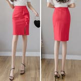 ほどよいフィット感でスタイルアップ効果大のタイトスカート(SKIRT) | GRAXIA | 詳細画像18