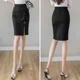 ほどよいフィット感でスタイルアップ効果大のタイトスカート(SKIRT) | GRAXIA | 詳細画像6