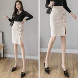 ほどよいフィット感でスタイルアップ効果大のタイトスカート(SKIRT) | GRAXIA | 詳細画像9
