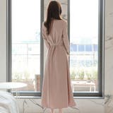 1枚でコーデ完成の衿付きバイカラーワンピース(キャバドレス CABARETDRE… | GRAXIA | 詳細画像5 