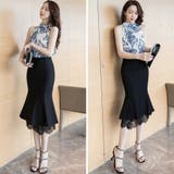 スタイルアップも叶えるアシンメトリックなスカート(SKIRT) | GRAXIA | 詳細画像7 