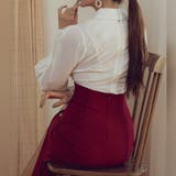 絶妙な裾フレアが美シルエットに仕上げてくれるセットアップドレス(キャバドレス C… | GRAXIA | 詳細画像12