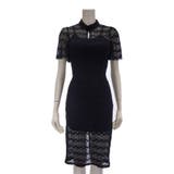 上品な雰囲気漂うエレガントな総レースのワンピース(キャバドレス CABARETD… | GRAXIA | 詳細画像8