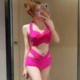 ホルターネックビキニ2点セット(水着ビキニ・ワンピース) | GRAXIA | 詳細画像17 