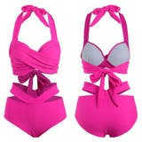 ホルターネックビキニ2点セット(水着ビキニ・ワンピース) | GRAXIA | 詳細画像29 