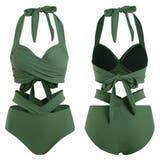 ホルターネックビキニ2点セット(水着ビキニ・ワンピース) | GRAXIA | 詳細画像30 