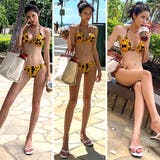 スカーフ柄ビキニ2点セット(水着ビキニ・ワンピース) | GRAXIA | 詳細画像6 