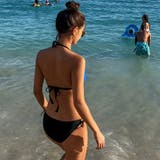 ビビッドなバイカラービキニ2点セット(水着ビキニ・ワンピース) | GRAXIA | 詳細画像4 