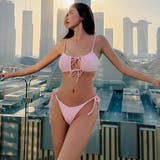 パンドゥリボンビキニ2点セット(水着ビキニ・ワンピース) | GRAXIA | 詳細画像14 