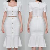 ボディラインが美しいツーピースドレス(キャバドレス・CABARETDRESS) | GRAXIA | 詳細画像22