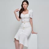 ボディラインが美しいツーピースドレス(キャバドレス・CABARETDRESS) | GRAXIA | 詳細画像26