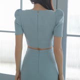 ボディラインが美しいツーピースドレス(キャバドレス・CABARETDRESS) | GRAXIA | 詳細画像9