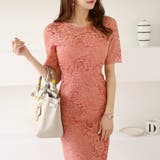 着るシーンを選ばない総レースワンピース(キャバドレス CABARETDRESS) | GRAXIA | 詳細画像18