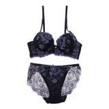 クラシカルな刺繍が美しいブラ・ショーツセット(ブラセット) | GRAXIA | 詳細画像14 