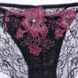 クラシカルな刺繍が美しいブラ・ショーツセット(ブラセット) | GRAXIA | 詳細画像19 