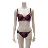 クラシカルな刺繍が美しいブラ・ショーツセット(ブラセット) | GRAXIA | 詳細画像9 